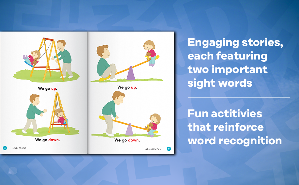 Learn to read, sight words, learning sight word